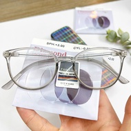 Presbyopia and presbyopia glasses for men and women, full rim, transparent, scratch-resistant, high-