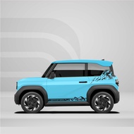 VF3 car Sticker - Car Decal - Ds Decal