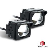 VRX SPOTLIGHT SET 2IN1 WITH REMOTE- BLACK (SLS05)