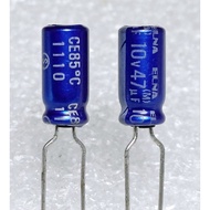 Elna RE3 47uf 10v capacitor