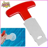 [WOW] 1.5 Inch Pool Spa Return Fittings Remover Stainless Steel Eyeball Seat Removal Tool for Ingrou