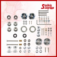 TAMIYA Ball bearing(830 / 850 / 620 / HG) / Roller(HG 19mm&13mm All-Aluminum Bearing Roller / 2-Step