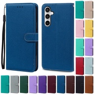 A17 Case For Samsung Galaxy A17 Case Wallet Leather Flip Cover For Samsung A17 5G Case A175F A176B 4