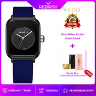 REBIRTH Jam Tangan Wanita Tahan Air Santai Retro Terbaru 2022 Cewe Jam