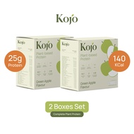 2 Boxes: Kojo Plant Based Protein Green Apple Flavour โปรตีนจากพืช รส แอปเปิ้ลเขียว 2 กล่อง