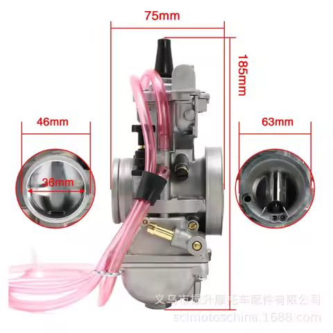 Carburetor Compatible with KTM 250 EXC KX125 YZ SX PWK36S 38S Car Accessories Auto Parts Motorcycle 