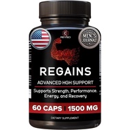 HGH Supplements for Men & Women - Regains Natural Anabolic Muscle Growth Building & Human Growth Hor