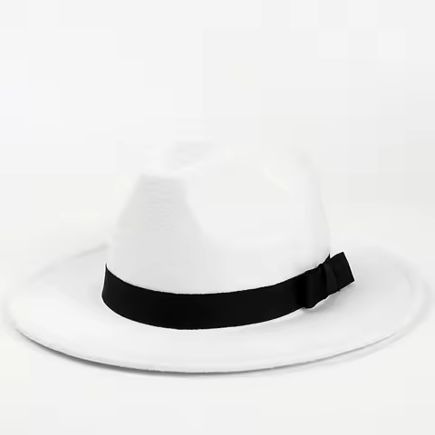 NEW Michael Jackson Cosplay Hat Cotton Demo Caps Gentleman Formal Hat Party Halloween Dance Cap Gift
