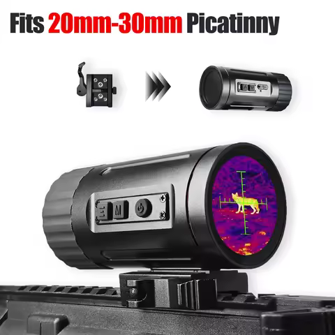 OWLSHINE OWS-300 Compact Thermal Imaging Sight Small Size 320x240 Resolution 9.7mm Lens 50Hz Picatin