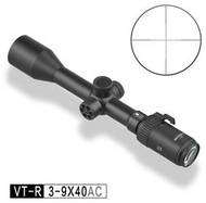 （圓仔）DISCOVERY 發現者 VT-R 3-9X40AC 真品狙擊鏡，瞄具，瞄準鏡，抗震清晰防霧