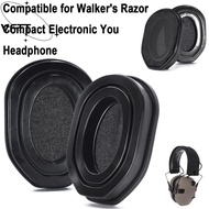 VFTT 1 pair Headphone Ear Pads, Silicone TPU Earphone Cushions, Ear Pillows Replacement Headset Earm