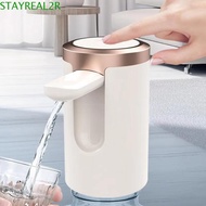 STAYREAL2R Electric Gallon Bucket Pump, Foldable Rechargeable Automatic Water Dispenser, Mini Long B