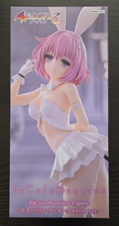 FuRyu BiCute Bunnies Momo white ver. -To LOVE Ru Darkness- 夢夢
