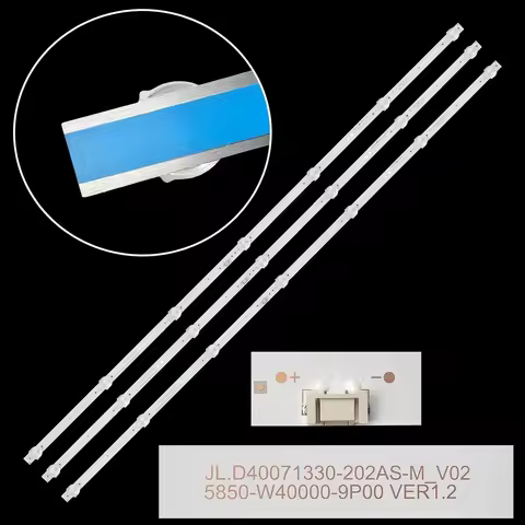 1/5/10 kit LED Backlight strip For Skyworth 40"TV 40K5C 40X6 40E2A 40E2AS APT-LB17086-40-1.3 RDL400F