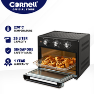 Cornell 25L Air Fryer Oven with Turbo Convection Function CAFE25L