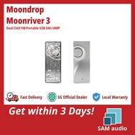 [ SG] MOONDROP MOONRIVER 3 - Flagship Portable Dual CS43198 DAC/AMP