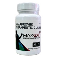 【COD】IN STOCK Max GXL (MaxGXL) NAC Formula 45 capsules