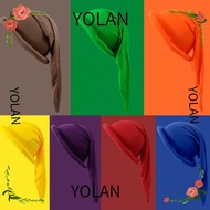 YOLANDAGOODS Party Dwarf Hat, Polyester Solid Color Dwarf Costume Hat, Versatile Breathable High Ela