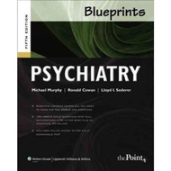 Blueprints Psychiatry by Michael J. Murphy (US edition, paperback)