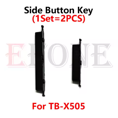 Phone Housing Side Key Power Volume Button For Lenovo Tab M10 HD TB-X505F X505