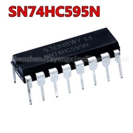 10PCS/LOT 74HC595 74HC595N SN74HC595 SN74HC595N DIP IC DIP 14 New