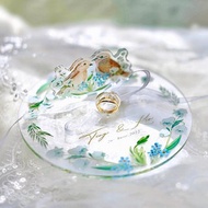 moonism原創設計 婚禮ring pillow 結婚戒指枕訂製