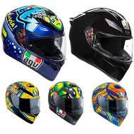 Factory direct sales Helmet Full face AGV k1 k3 k3sv Helmet ICC Sticker Helmet for motorcycle Dual visor Helmet full face