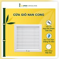 Cửa Gió Nan Cong, Lưu Lượng Gió Cao, Loại Bỏ Bụi Bẩn, Sơn Tĩnh Điện, Asia Green ( Giá bao gồm VAT)