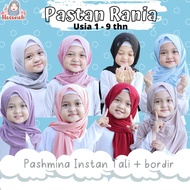 Pastan Rania Jilbab Anak Pashmina Instan Tali Jersey