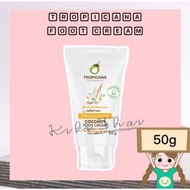 泰國 Tropicana Coconut Foot Cream 椰子油 護腳霜 mint deodorizing