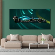 Fernando Alonso Car Poster Canvas Painting and Prints Wall Art Pictures for Living Room Home Decor