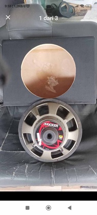 Subwoofer kicker 12 inch lile new subeoofer audio car