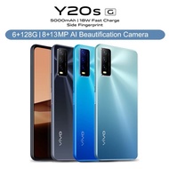 vivo Y20s G ram6 128GB 6.5-inch hp smartphone 100% baru original