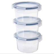 Ikea Food Container - Plastic Berpenutup