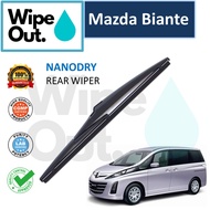 Mazda BIANTE WipeOut NANODRY Rear Wiper Blade / Wiper Belakang