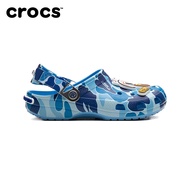 『Crocs』 Costco ✈️ Crocs × Bape Collaboration Non-slip Beach Shoes Camouflage Clog Sandals