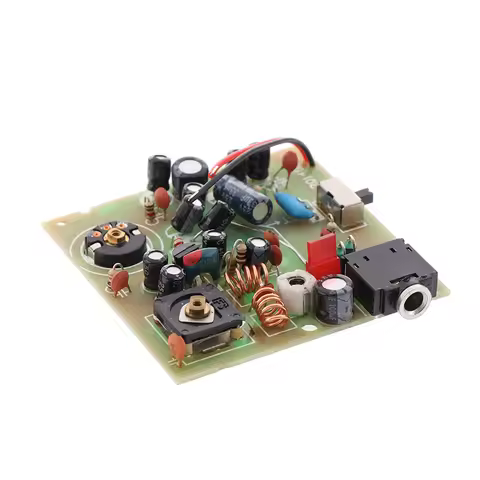 1PC CXA1238M FM Receiver Board Radio Continuously Adjustable With Squelch/Stereo