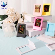 8Pcs Tabletop Mini Photo Frame Colorful 2 by 3 Inch Small Picture Display Frame for Desktop SHOPTKC8