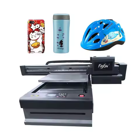 6090 Uv Flatbed Printer Large Format Digital Inkjet Printer UV Printing Machine Glass Wood Board Acr