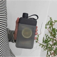 MEISITEKEKE | Portable A5 Size Square Water Bottle