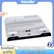 E7G-Dual Wireless Controller Charger Mobile Hard Disk Storage Rack for /Slim/Pro Multi-Function Cool