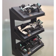 F1 racing car model display shelf (Only shelf does not include car)