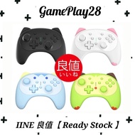 { Stock Clearance } IINE 良值 Tokyo Rise Nintendo Switch Mini Cat Pro Controller