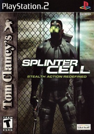 Tom Clancy's Splinter Cell  PS2  แผ่นไรท์ เกมps2 แผ่นเกมเพล2 เกมps2