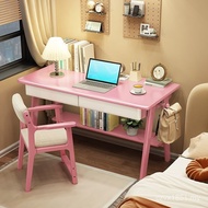 Nordic Student Simple Student Household Writing Solid Wood Children Small Apartment Desk Bedside Tab