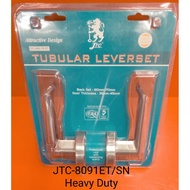 JTC- 8091ET Series ISO 9002 Heavy Duty (1.05KG) Stainless Steel SUS 304 Tubular Lever Handle Lock (E
