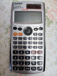 CASIO fx-50FH 科學計算機  （沒有殼）