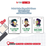 Paket Biografi KH. Hasyim Asyari KH. Wahid Hasyim dan KH. Abdurrahman Wahid