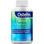 Vitamin D with Calcium x 250 Tablets