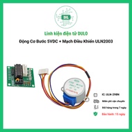 Stepper Motor 5VDC/12VDC Phase 28byj-48 For arduino, Stepper Motor Driver Circuit ULN2003